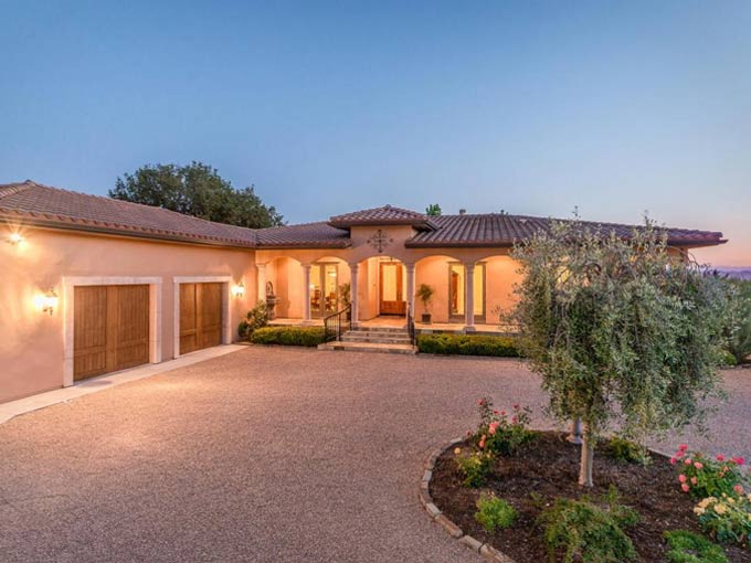 Templeton Luxury Home and Vineyard For Sale - Westside Paso Robles AVA - Wine Country